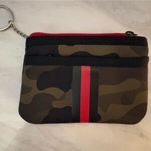 Camouflage Keychain Pouch haute shore